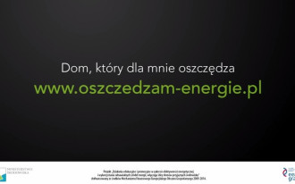 "Dom, który dla mnie oszczędza" - nowa kampania edukacyjna Ministerstwa Środowiska