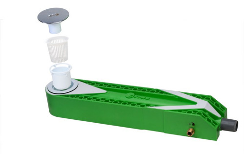 Konstrukcja Zypho służącego do odzyskiwania ciepła z zużytej wody