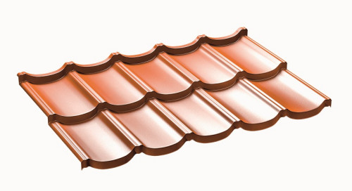 Blachodachówka panelowa TUR