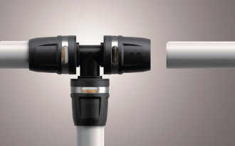 TECElogo - nowy system połączeń do instalacji sanitarnych i grzewczych