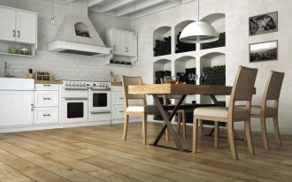 Jaką podłogę wybrać? Drewnianą, ręcznie postarzaną