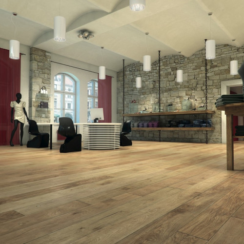 Podłoga drewniana marki Jean Marc Artisan