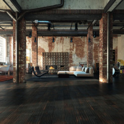 Podłoga drewniana marki Jean Marc Artisan