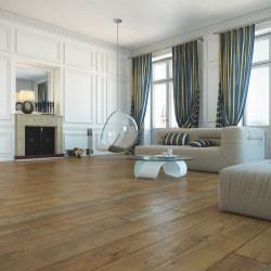 Podłoga drewniana marki Jean Marc Artisan