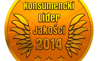 Godło Konsumencki Lider Jakości 2014 dla firmy Röben