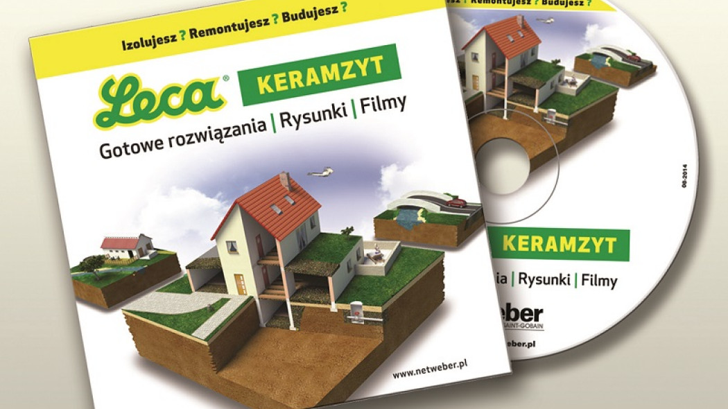 Ponad 200 nowych gotowych rozwiązań w technologii Leca® KERAMZYT