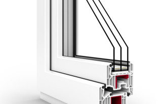 Okno V82 Black Design - nowość Vetrex 