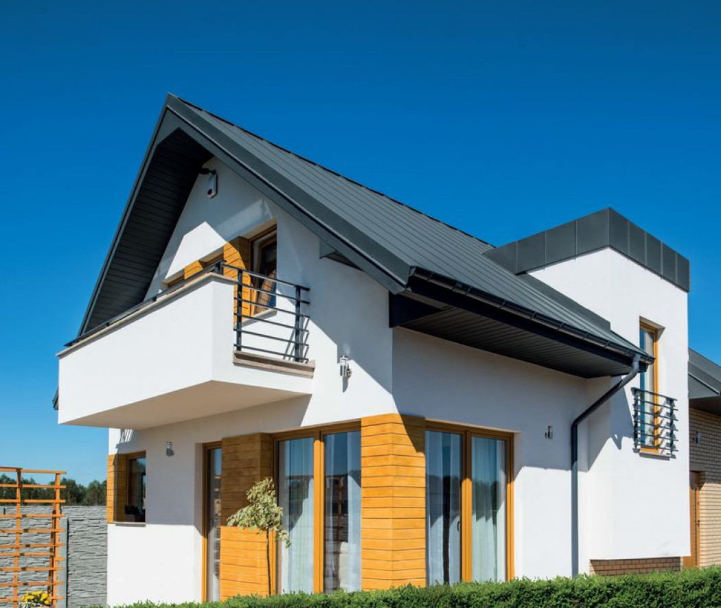 Konstrukcja dachu, pokrycia i rynny