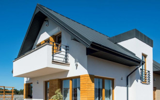 Konstrukcja dachu, pokrycia i rynny