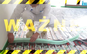 Wykonanie wylewki anhydrytowej na ogrzewaniu podłogowym