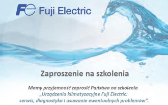Szkolenia z zakresu systemów klimatyzacyjnych Fuji Electric