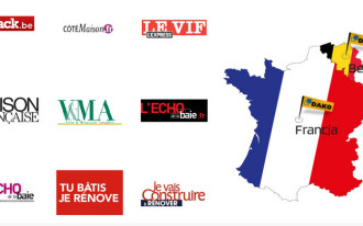 Kampania medialna DAKO we Francji i w Belgii