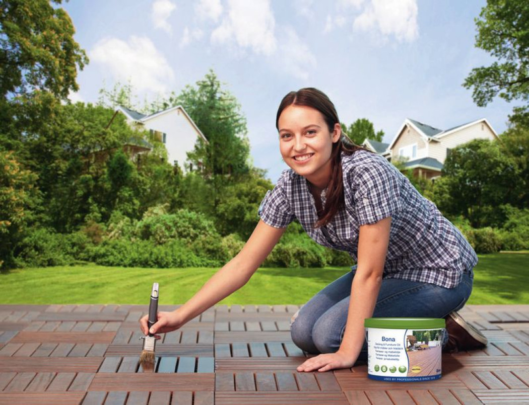 Modernizacja tarasu na gruncie