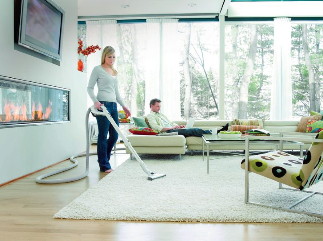 Odkurzacze centralne