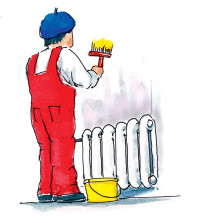 W przypadku grzejników większa część ciepła przekazywana jest do pomieszczenia właśnie dzięki konwekcji, czyli poprzez ruch ogrzanego powietrza, stąd biorą się smugi nad grzejnikami