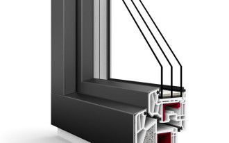 Vetrex wprowadza do sprzedaży osłony aluminiowe na profile PVC