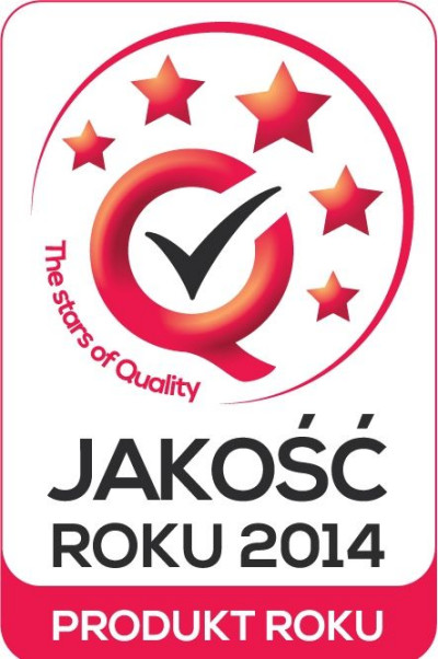 Firma JONIEC uhonorowana godłem JAKOŚĆ ROKU 2014