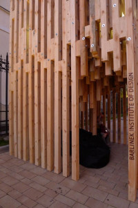 Instalacja z Deski Barlineckiej architekta Przemo Łukasika i Medusa Group