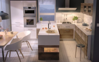 Hortensja i Nemezja - nowe serie baterii marki Deante