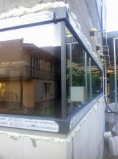 Okno narożne OknoPlus bez łącznika kątowego