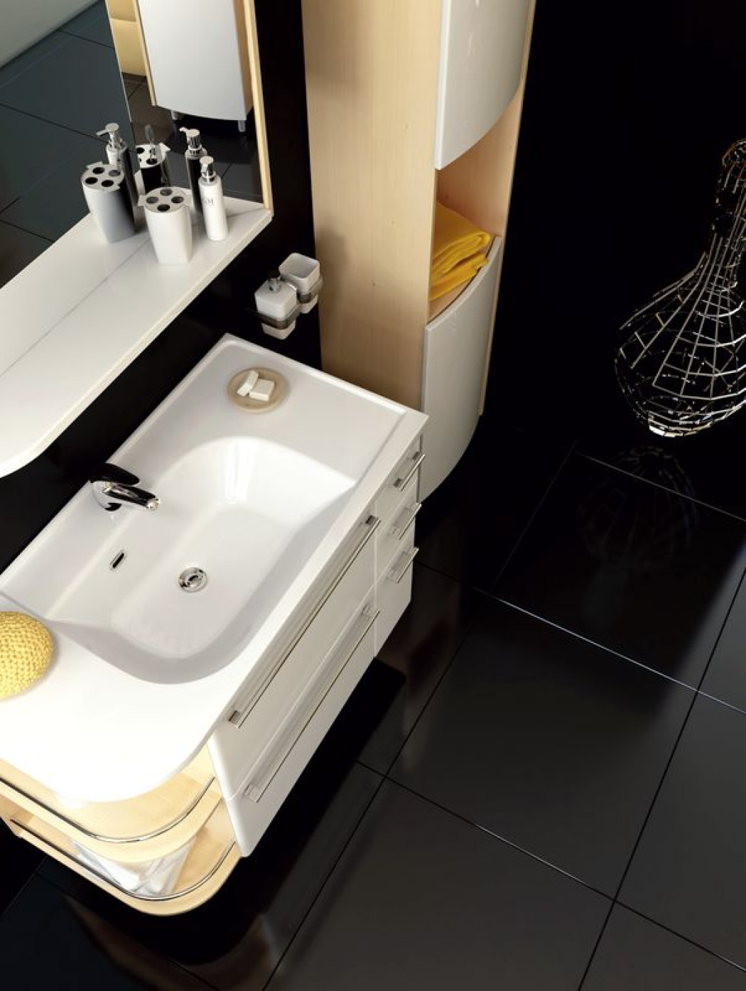 Umywalki, sedesy, bidety