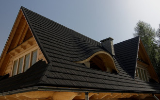 Nowa dachówka - Gerard Corona Deep Black