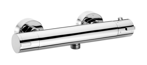 Bateria natryskowa termostatyczna - okrągła. Cena sugerowana: 339 zł