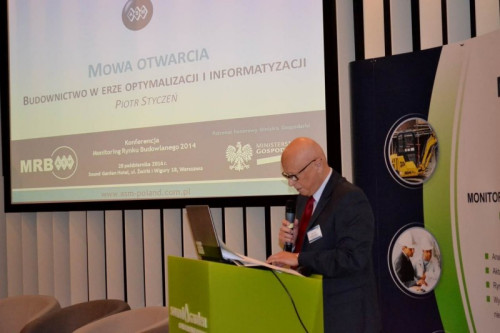 Mowę otwarcia wygłosił Piotr Styczeń 
