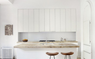 Nowość Pfleiderer - blat kuchenny Calcite Beige 