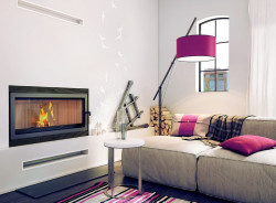 Wkład kominkowy Blanka.