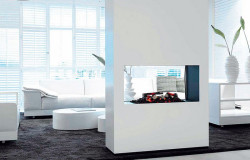 Kominek elektryczny Atmosfera marki RubyFires.