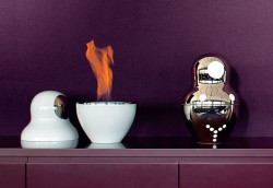 Porcelanowe biokominki Ogon marki Conmoto