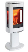 Żeliwny piecyk F 373 marki Jotul na drewno
