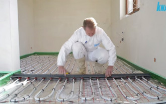  Wylewka anhydrytowa do wodnego ogrzewania podłogowego