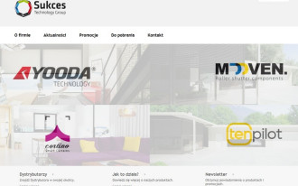 Nowa witryna internetowa Sukces Technology Group