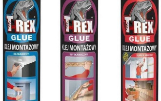 Kleje montażowe T-REX - nowość w ofercie SOUDAL