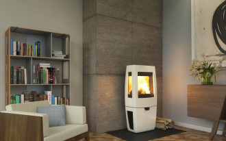 Piec wolno stojący Dovre Sense BIG!