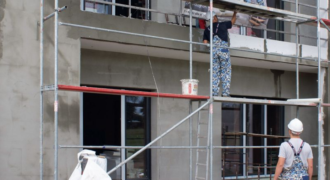 Docieplanie ścian zewnętrznych