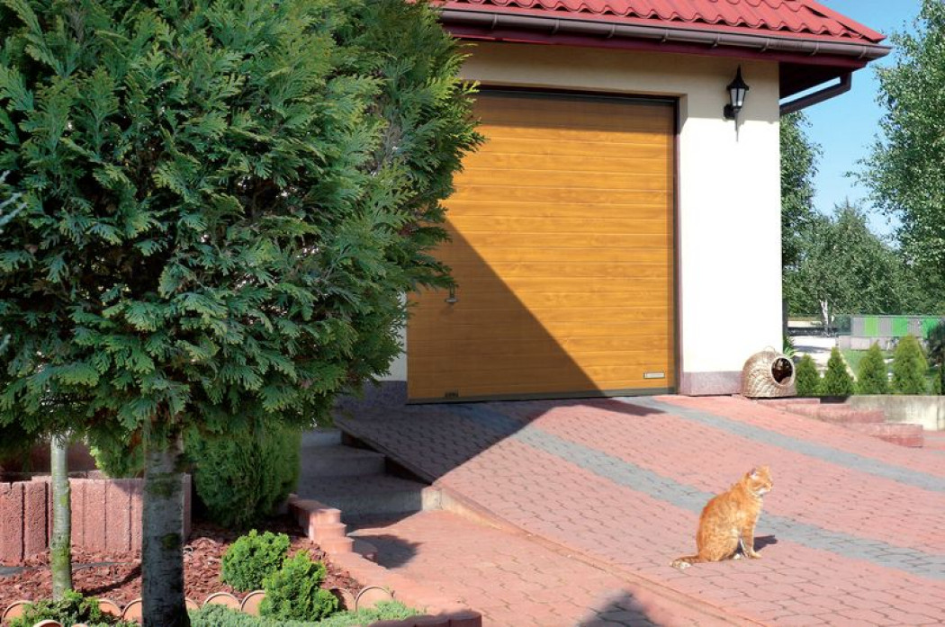 Wymiana bramy garażowej