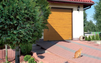 Wymiana bramy garażowej