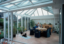 Dobudowa ogrodu zimowego