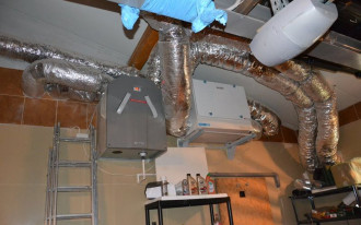 Wentylacja mechaniczna w domu z krytym basenem