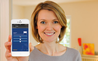 Łatwiejsze sterowanie napędami Hörmann dzięki nowej aplikacji BiSecur