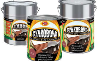 Farba ochronna Cynkobond do walki z rdzą