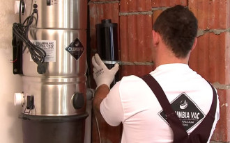 Montaż odkurzacza centralnego