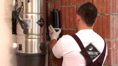 Montaż odkurzacza centralnego