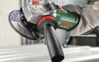 Nowe szlifierki kątowe z linii zielonej Bosch