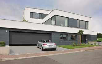 Okleina foliowa Decograin Titan Metalic CH 703 - nowość Hörmann