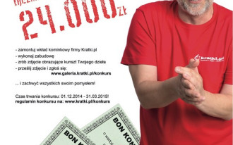 Konkurs fotograficzny Kratki.pl: Zachwyć realizacją kominka. Edycja III