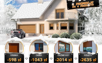 KRISPOL uruchamia napęd 4x4, czyli 4 promocje na 4 produkty